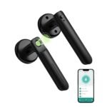 Purchase Fingerprint Door Lock with APP,Fingerprint Door Knob,Door Knob Keyless Entry Door Lock for House,Bed room,Workplace,Condo – Greatest Worth India | AskMeFlash