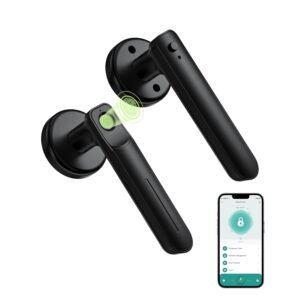Purchase Fingerprint Door Lock with APP,Fingerprint Door Knob,Door Knob Keyless Entry Door Lock for House,Bed room,Workplace,Condo – Greatest Worth India | AskMeFlash