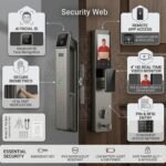 Purchase Subsequent-Gen Sensible Door Lock with AI Facial Recognition, 3D Fingerprint, WiFi App Management, 4” Video Display, RFID & PIN Entry, IP65 Waterproof, Rechargeable Battery, Digital Safety Lock for Dwelling - Finest Worth India | AskMeFlash - Image 4