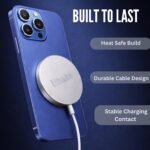Purchase Umake 15W Magnetic Wi-fi Quick Charger, Charging Pad, Slim & Moveable, BIS Licensed, Suitable with iPhone 16/15/14/13 Sequence & Android Units - Greatest Worth India | AskMeFlash - Image 5