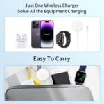 Purchase GIANAC 15 Watt Wi-fi Charger Magnetic Appropriate with iPhone 17/16/15/14/13/12 Collection,15W Magazine Protected Quick Charging Pad for Air pods 3/2/Professional - Greatest Value India | AskMeFlash - Image 4