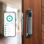Purchase Viso Biometric Good Door Lock with Inbuilt WiFi and 8-Means Unlocking, 3D Face Scan, Fingerprint, Otp, Pin, Cellular App, RFID Card and Guide Key – Matt Black – Finest Value India | AskMeFlash