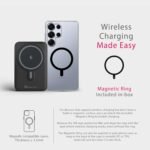 Purchase Beetel MagVibe Collection WS01Magsafe 10000mAh Magnetic 15W Wi-fi Energy Financial institution - Finest Value India | AskMeFlash - Image 6
