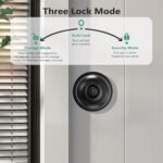 Purchase GeekTale Door Knob with Keypad, Sensible Door Knob with Lock, App | Door Knobs for bedrooms, Doorknob with code, Biometric Door Lock with Keypad, App Management, for Bed room, Dwelling, Resort, Workplace - Greatest Worth India | AskMeFlash - Image 4