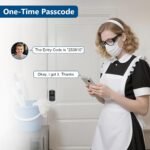 Purchase Keypad Sensible Door Lock with Knob, Yamiry Keyless Entry Digital Lock with Deal with, Fingerprint Digital Knob for Entrance Door, Passcode Bed room Door Lock - Greatest Value India | AskMeFlash - Image 6