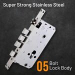 Purchase Fiori Biometric Sensible Door Lock | 7-Methods of Unlocking | Fingerprint | Cell App | OTP | Pin | Time Primarily based Passcode |RFID Card | Handbook Keys | End Matt Black - Finest Worth India | AskMeFlash - Image 6