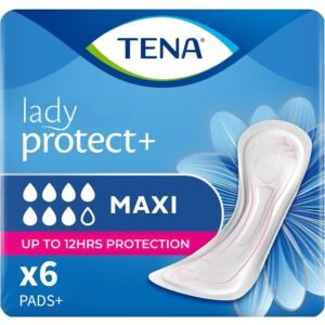 Purchase TENA Woman Maxi Incontinence Pads for Girls | Heavy Leaks | 6Pcs | 38cm – Finest Worth India | AskMeFlash
