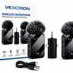Purchase Wi-fi Lavalier Microphone with Twin Transmitters, USB Sort-C & 3.5mm Receiver, ENC Noise Discount, Clip-On Mic for Android Recording – Greatest Value India | AskMeFlash