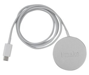 Purchase Umake 15W Wi-fi Charger, Quick Charging, and Sort-C Port, Magnetic Cable Appropriate with for iPhone 16/16 Plus/16 Professional/Max,15/15 Plus/15 Professional/15 Professional Max, 14/13/12, Collection (White) (BIS Licensed) - Greatest Value India | AskMeFlash - Image 3