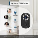Purchase Good Fingerprint Door Lock, Keyless Entry Biometric Deadbolt for Entrance Door, 3-in-1 Entry with Keypad, Mechanical Key & 0.3s Contact Unlock, Straightforward DIY Set up,Matte Black - Finest Worth India | AskMeFlash - Image 4
