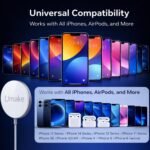 Purchase Umake 15W Magnetic Wi-fi Quick Charger, Charging Pad, Slim & Moveable, BIS Licensed, Suitable with iPhone 16/15/14/13 Sequence & Android Units - Greatest Worth India | AskMeFlash - Image 8