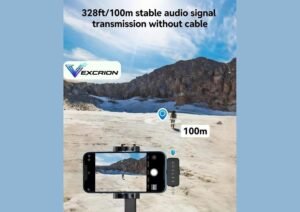 Purchase Wi-fi Lavalier Microphone with Twin Transmitters, USB Sort-C & 3.5mm Receiver, ENC Noise Discount, Clip-On Mic for Android Recording - Greatest Value India | AskMeFlash - Image 5