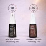 Purchase PROADS Click on & Comb Darkish Brown Hair Shade for 100% Gray Protection, No Bowl No Brush, 30-Min Mess-Free Quick Hair Dye with Reusable Pre-Stuffed Hair Shade Applicator, Dermatologically Examined, Unisex - 400ml + Starter Package - Finest Value India | AskMeFlash - Image 9