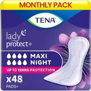 Purchase TENA Woman Maxi Evening-time Bladder Management Pad for Heavy,Sudden Urine Leaks | 48 Pcs | Postpartum or Submit-surgery Pad | Upto 12 hrs Dryness | 39.4 Cm Lengthy | World’s Main Incontinence Model – Greatest Worth India | AskMeFlash