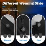 Purchase USB-C Wi-fi Lavalier Microphone - Mini Mic for Video Recording, Reside Streaming & Vlogging - 500ft Vary, 23hr Battery, Noise Cancellation & Reverb - Sort-C Connector (M9-USB-C) - Greatest Value India | AskMeFlash - Image 5