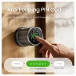 Purchase Leydebong Good Fingerprint Door Lock, Keypad Door Knob with Auto Lock | Keyless Entry Digital Lock with Code, App Management, Backup Keys for Inside, Exterior & Bed room Door - Straightforward Set up - Finest Value India | AskMeFlash - Image 5