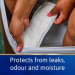 Purchase TENA Woman Further Bladder Management Pad | Medium Leaks | 10Pcs | 31Cm - Finest Value India | AskMeFlash - Image 2