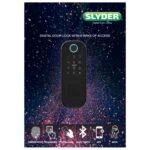 Purchase SLYDER Sensible Door Locks | Biometric Predominant Door Locks for House & Workplace | Fingerprint & RFID Card Entry | Black – Greatest Value India | AskMeFlash