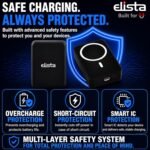Purchase Elista 10000mAh Magnetic Wi-fi Energy Financial institution, 15W Wi-fi & 20W PD Quick Charging, Transportable Charger with MagSafe Appropriate Magnetic Pad for iPhone 12 & Above, Qi & USB-C Gadgets, Made in India - Finest Worth India | AskMeFlash - Image 7