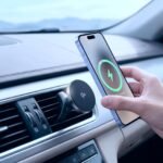 Purchase Ambrane Qi2 Magsafe Automotive Charger, 2-in-1 Goal: Automotive Charger & Cellular Stand, Good for Each day Commute or Lengthy Travels, 15W Quick Wi-fi Charging, Attaches onto Air Vents (AerosynQ 3, Black) - Finest Value India | AskMeFlash - Image 5