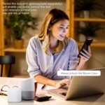 Purchase BEBASIA Good Fingerprint Door Lock with Deal with Set, Full App Management, Keyless Entry, Black Entrance Door Lock Set - Finest Value India | AskMeFlash - Image 6