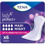 Purchase TENA Girl Maxi Night time Incontinence Pads for Ladies | Heavy Leaks | 6Pcs | 39cm – Greatest Value India | AskMeFlash