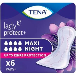Purchase TENA Girl Maxi Night time Incontinence Pads for Ladies | Heavy Leaks | 6Pcs | 39cm – Greatest Value India | AskMeFlash
