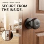 Purchase Golens Aura Compact Good Fingerprint Door Lock with Bluetooth App Entry, RFID Card, PIN & Mechanical Key Unlock, Minimal Keyless Digital Deadbolt for Wood & Metal Doorways, Matches 35-60mm Thickness - Finest Worth India | AskMeFlash - Image 9