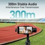Purchase MAONO Lavalier Microphone for iPhone/Android/PC, USB-C Wi-fi Mini Mic with 48KHz/24Bit, 300m Vary, Noise Discount, Plug-and-Play, 30H Battery Lapel Mic for Video Report, Vlog, Streaming-Wave T5 - Greatest Value India | AskMeFlash - Image 6