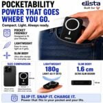Purchase Elista 10000mAh Magnetic Wi-fi Energy Financial institution, 15W Wi-fi & 20W PD Quick Charging, Transportable Charger with MagSafe Appropriate Magnetic Pad for iPhone 12 & Above, Qi & USB-C Gadgets, Made in India - Finest Worth India | AskMeFlash - Image 6