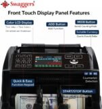 Purchase swaggers Good Contact Worth Combine Be aware Counting Machine with Color Sensor Expertise & Superior Faux Be aware Detection for All Indian Forex| Detailed Breakdown Show| Contact Keypad Type/Add/Batch Mode - Finest Value India | AskMeFlash - Image 4