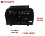 Purchase swaggers Good Contact Worth Combine Be aware Counting Machine with Color Sensor Expertise & Superior Faux Be aware Detection for All Indian Forex| Detailed Breakdown Show| Contact Keypad Type/Add/Batch Mode - Finest Value India | AskMeFlash - Image 6