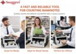 Purchase swaggers Skilled Combine Be aware Worth Counting Machine with Newest Color Sensor Expertise-Helps All New INR, Detailed Breakdown Show, Kind/Batch/Add Mode-with UV/MG/MT/IR Pretend Be aware Detection - Finest Value India | AskMeFlash - Image 7