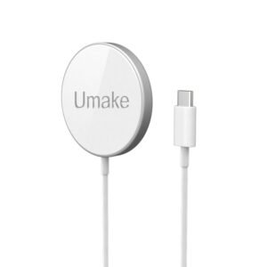 Purchase Umake 15W MagSafe Wi-fi Charger, Qi Quick Charging, Magnetic Charging Pad, Sturdy Maintain, BIS Licensed, Suitable with iPhone & Android Units – Finest Worth India | AskMeFlash