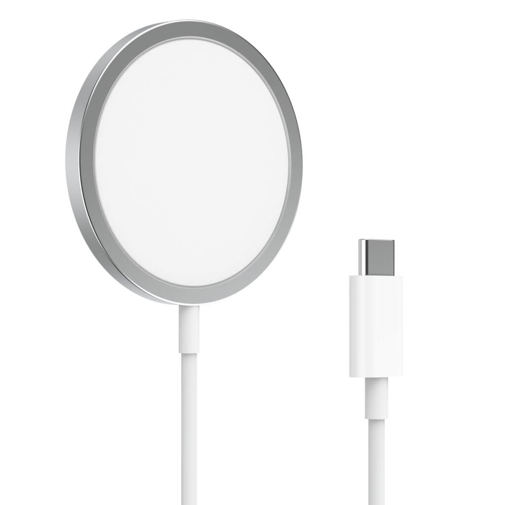 Purchase Wi-fi Charger 15 Watt Suitable with iPhone 17/16/15/14/13/12 Sequence,15W Quick Charging Pad for Air pods 3/2/Professional – Finest Worth India | AskMeFlash