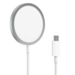 Purchase Wi-fi Charger 15 Watt Suitable with iPhone 17/16/15/14/13/12 Sequence,15W Quick Charging Pad for Air pods 3/2/Professional – Finest Worth India | AskMeFlash