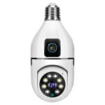 Purchase Maizic Smarthome Supercams 4MP WiFi Wi-fi Bulb Cam 2-in-1 Twin Lens Bulb Digicam Dwell View, Bullet+PTZ Management, Two Approach Audio,Shade Evening Imaginative and prescient, AI Human Detection for Indoor Digicam (Twin Digicam) – Finest Value India | AskMeFlash