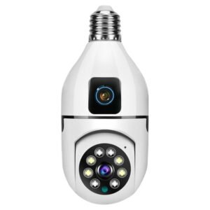 Purchase Maizic Smarthome Supercams 4MP WiFi Wi-fi Bulb Cam 2-in-1 Twin Lens Bulb Digicam Dwell View, Bullet+PTZ Management, Two Approach Audio,Shade Evening Imaginative and prescient, AI Human Detection for Indoor Digicam (Twin Digicam) – Finest Value India | AskMeFlash