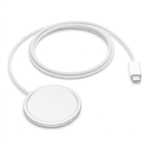 Purchase Elevea 𝟓 𝐘𝐞𝐚𝐫𝐬 𝐖𝐚𝐫𝐫𝐚𝐧𝐭𝐲 Magnetic Wi-fi Charger 15W Quick Wi-fi Charging Pad with Sturdy Braided Kind C Cable Moveable Snap Charging Disc for MagSafe Appropriate Telephones White – Greatest Worth India | AskMeFlash