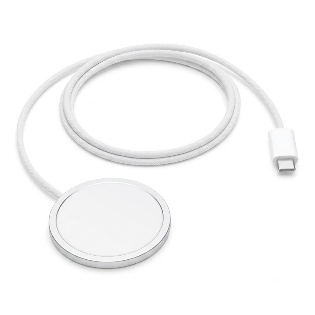 Purchase Elevea 𝟓 𝐘𝐞𝐚𝐫𝐬 𝐖𝐚𝐫𝐫𝐚𝐧𝐭𝐲 Magnetic Wi-fi Charger 15W Quick Wi-fi Charging Pad with Sturdy Braided Kind C Cable Moveable Snap Charging Disc for MagSafe Appropriate Telephones White – Greatest Worth India | AskMeFlash Purchase Elevea 𝟓 𝐘𝐞𝐚𝐫𝐬 𝐖𝐚𝐫𝐫𝐚𝐧𝐭𝐲 Magnetic Wi-fi Charger 15W Quick Wi-fi Charging Pad with Sturdy Braided Kind C Cable Moveable Snap Charging Disc for MagSafe Appropriate Telephones White – Greatest Worth India | AskMeFlash