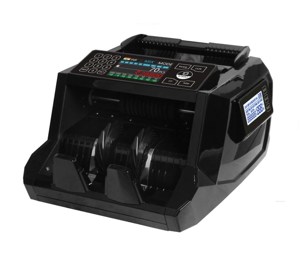 Purchase swaggers Good Contact Worth Combine Be aware Counting Machine with Color Sensor Expertise & Superior Faux Be aware Detection for All Indian Forex| Detailed Breakdown Show| Contact Keypad Type/Add/Batch Mode – Finest Value India | AskMeFlash