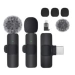 Purchase Wi-fi Lavalier Microphone 2 in 1 Mini Clip On Mic – Greatest Worth India | AskMeFlash