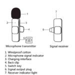 Purchase Drumstone 𝟏𝟓 𝐘𝐞𝐚𝐫𝐬 𝐆𝐮𝐚𝐫𝐚𝐧𝐭𝐞𝐞 Kind-C Lavalier Wi-fi Microphone, Plug Play Clip-On Collar Mic, Moveable Handheld Recording Microphone for Podcast, Assembly, YouTube - Greatest Worth India | AskMeFlash - Image 2