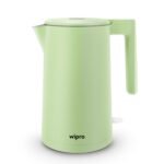 Purchase wipro ABS Elato BK211 Cool Contact Double Layer Electrical Kettle, 1.7 Litres, Anti-Rust Protect, Tremendous Quick Heating, 3X Safety-Overheating, Dry Boil & Auto Shut-Off,1200 Watts, 2 Years Guarantee, Inexperienced – Finest Worth India | AskMeFlash