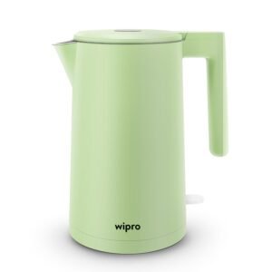 Purchase wipro ABS Elato BK211 Cool Contact Double Layer Electrical Kettle, 1.7 Litres, Anti-Rust Protect, Tremendous Quick Heating, 3X Safety-Overheating, Dry Boil & Auto Shut-Off,1200 Watts, 2 Years Guarantee, Inexperienced – Finest Worth India | AskMeFlash