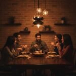 Purchase Lotus Pendant Mild | Premium Steel Hanging Lamp with E27 Holder | LED Suitable Ceiling Mild for Eating, Kitchen & Entryway (Bronze) - Finest Worth India | AskMeFlash - Image 2