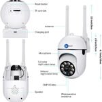 Purchase Maizic Smarthome 3 MP FHD WiFi Indoor Mini Fox Ptz Safety Digital camera with Coloration Night time Imaginative and prescient, 360� Ptz Rotation, Movement Monitoring, Two Method Audio and Multi Customers View - Finest Worth India | AskMeFlash - Image 9