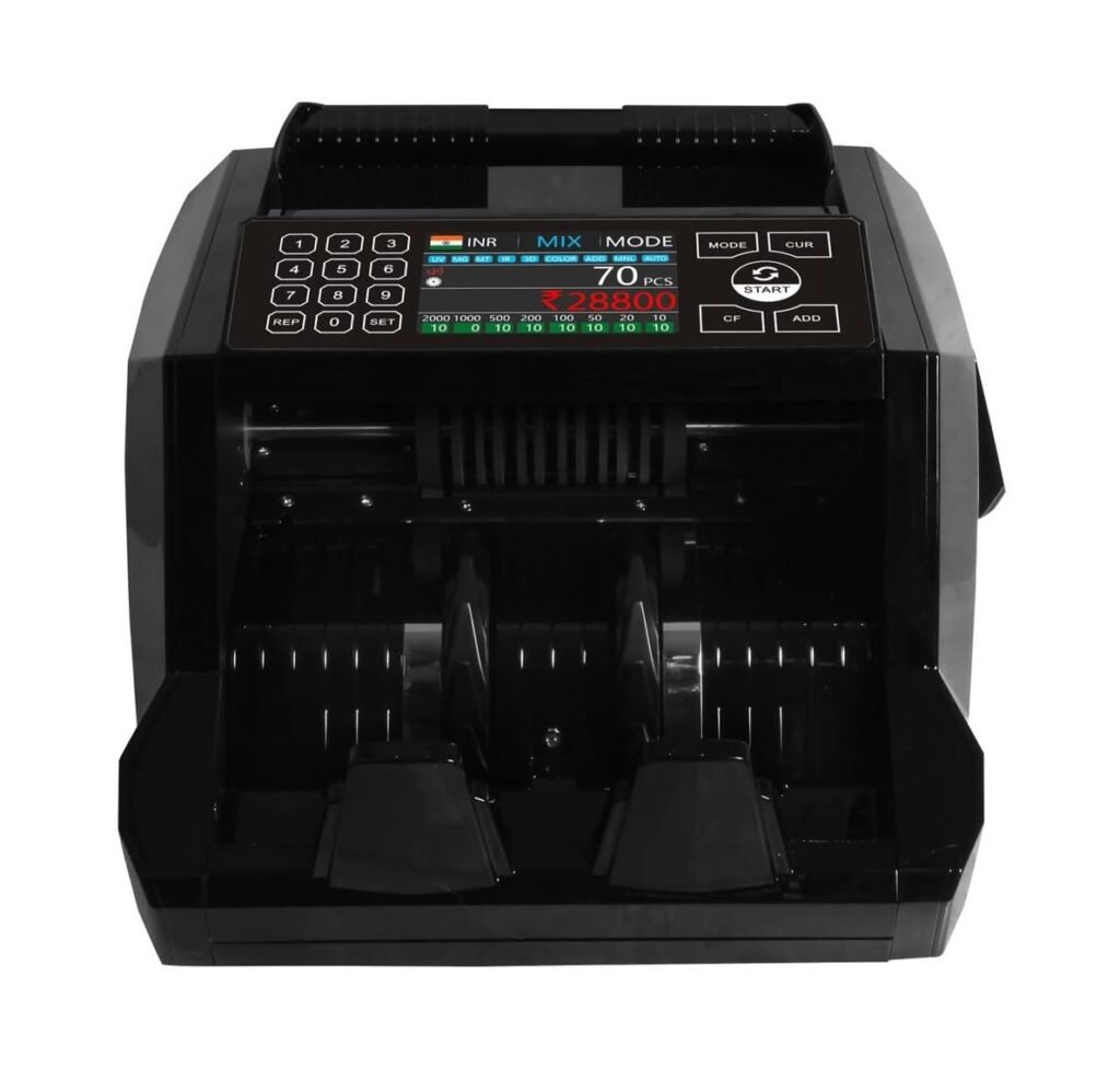 Purchase swaggers Combine Worth Observe Counting Machine with Contact Panel & Superior Faux Observe Detection, Utilized in Banks, Workplaces, Resorts, Hospitals, Colleges, Faculties, Retails Outlets, Jewelry Outlets and so forth. – Finest Value India | AskMeFlash