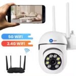 Purchase Maizic Smarthome 3 MP FHD WiFi Indoor Mini Fox Ptz Safety Digital camera with Coloration Night time Imaginative and prescient, 360� Ptz Rotation, Movement Monitoring, Two Method Audio and Multi Customers View - Finest Worth India | AskMeFlash - Image 2