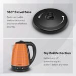 Purchase Wipro Vesta 1.8 Litre SS Kettle with Preserve heat Perform | Auto lower off | Dry Boil Safety & Over Warmth Safety | 2 Years Guarantee (SS, 1500 Watt) - Greatest Worth India | AskMeFlash - Image 4